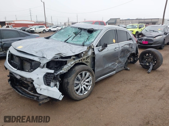 2023 Cadillac XT4 FWD Premium Luxury with VIN 1GYFZCR40PF175597, listed as a IAAI auction lot 41035819 with Not provided miles and . Bid and sale history available at DreamBid. Image 6.