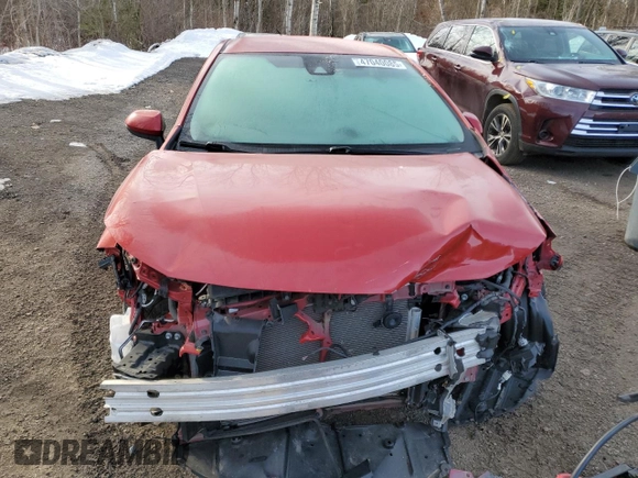 2021 Toyota Corolla L with VIN 5YFBPMBE0MP150531, listed as a Copart auction lot 47040085 with 185,869 mi miles and Non Repairable. Bid and sale history available at carsss.com. Image 5.