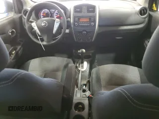 2015 Nissan Versa S Plus with VIN 3N1CN7AP7FL865596, listed as a Copart auction lot 52337845 with 115,048 mi miles and Salvage Title. Bid and sale history available at carsss.com. Image 8.