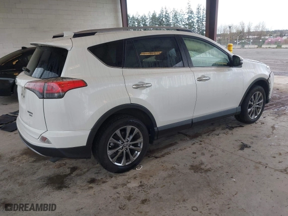 2018 Toyota RAV4 Limited with VIN JTMDFREV4JJ235019, listed as a IAAI auction lot 41896403 with 70,708 mi miles. Bid and sale history available at carsss.com. Image 4.