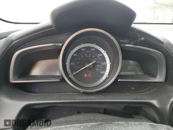 2016 Scion iA with VIN 3MYDLBZV1GY119583, listed as a Copart auction lot 51179855 with 70,608 mi miles and Salvage Title. Bid and sale history available at DreamBid. Image 9.