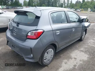 2021 Mitsubishi Mirage ES z VIN ML32AUHJ5MH014447, wystawiony jako IAAI lot #42429043 z przebiegiem 54 147 mil mil oraz . Historia ofert i sprzedaży dostępna na DreamBid. Obrazek 4.