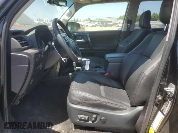 2023 Toyota 4Runner TRD Off Road Premium with VIN JTERU5JR4P6186313, listed as a Copart auction lot 58359335 with 34,715 mi miles and Salvage title. Bid and sale history available at DreamBid. Image 7.