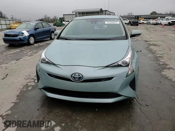 2017 Toyota Prius Two with VIN JTDKBRFU1H3047209, listed as a Copart auction lot 79530824 with 101,283 mi miles and Salvage Title. Bid and sale history available at carsss.com. Image 11.
