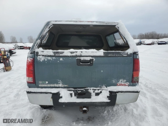 2011 GMC Sierra 1500 SLE with VIN 3GTP1VE03BG293022, listed as a Copart auction lot 44912685 with 158,209 mi miles and Clean Title. Bid and sale history available at carsss.com. Image 6.