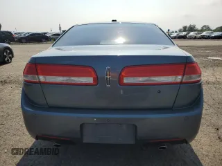 2011 Lincoln MKZ with VIN 3LNHL2JCXBR759834, listed as a Copart auction lot 62641215 with 155,713 mi miles and Salvage title. Bid and sale history available at DreamBid. Image 6.