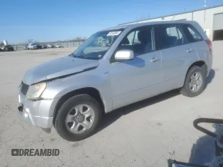 2006 Suzuki Grand Vitara z VIN JS3TE941364101882, wystawiony jako Copart lot #84143364 z przebiegiem 148 560 mil mil oraz Szkody całkowita. Historia ofert i sprzedaży dostępna na DreamBid. Obrazek 1.