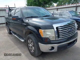 2012 Ford F-150 XL with VIN 1FTFW1CF3CFA85240, listed as a IAAI auction lot 41809630 with 220,199 mi miles. Bid and sale history available at carsss.com. Image 1.