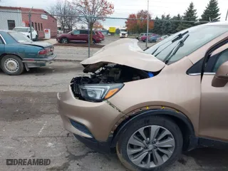 2019 Buick Encore Preferred with VIN KL4CJASB3KB711014, listed as a IAAI auction lot 40909363 with 90,144 mi miles. Bid and sale history available at carsss.com. Image 6.