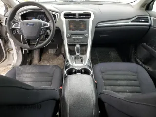 2015 Ford Fusion SE with VIN 3FA6P0H70FR127840, listed as a Copart auction lot 47652545 with 128,081 mi miles and Salvage Title. Bid and sale history available at DreamBid. Image 8.