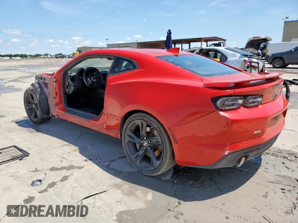 2019 Chevrolet Camaro 2SS z VIN 1G1FH1R75K0109901, wystawiony jako Copart lot #58935625 z przebiegiem Nie podano mil oraz Szkoda całkowita • Salvage title. Historia ofert i sprzedaży dostępna na DreamBid. Obrazek 2.