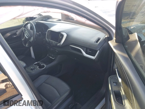 2021 GMC Terrain SLT z VIN 3GKALPEV5ML345241, wystawiony jako IAAI lot #40680857 z przebiegiem 68 260 mil mil oraz . Historia ofert i sprzedaży dostępna na DreamBid. Obrazek 5.