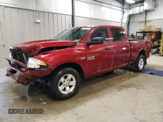 2015 Ram 1500 ST with VIN 1C6RR7ST7FS606347, listed as a Copart auction lot 47370375 with 89,323 mi miles and Clean title. Bid and sale history available at DreamBid. Image 1.