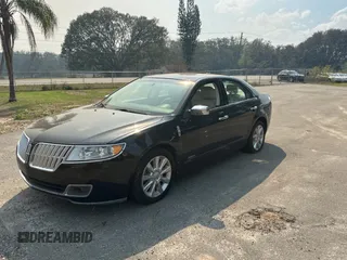2011 Lincoln MKZ Hybrid with VIN 3LNDL2L33BR759329, listed as a Copart auction lot 45376155 with 131,927 mi miles and Clean Title. Bid and sale history available at carsss.com. Image 2.