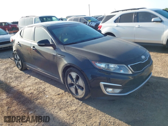 2013 Kia Optima EX with VIN KNAGM4AD8D5053675, listed as a IAAI auction lot 42000423 with 212,320 mi miles and . Bid and sale history available at carsss.com. Image 1.
