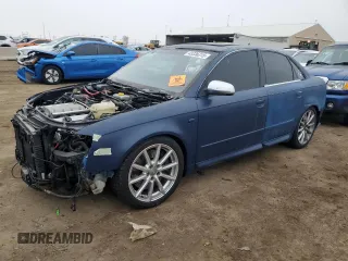 2008 Audi S4 z VIN WAUGL98E58A066654, wystawiony jako Copart lot #43336315 z przebiegiem 449 253 mil mil oraz Szkoda całkowita • Salvage title. Historia ofert i sprzedaży dostępna na DreamBid. Obrazek 1.