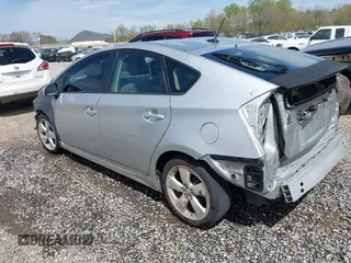 2010 Toyota Prius II with VIN JTDKN3DU0A0092981, listed as a IAAI auction lot 42063196 with 201,306 mi miles. Bid and sale history available at carsss.com. Image 3.