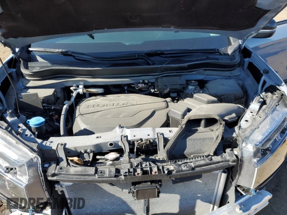 2024 Honda Passport TrailSport with VIN 5FNYF8H64RB005399, listed as a Copart auction lot 48120465 with 11,930 mi miles and Salvage Title. Bid and sale history available at DreamBid. Image 12.
