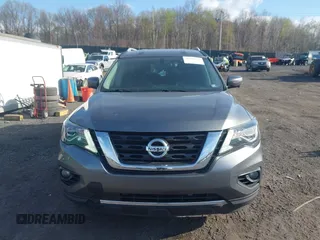 2019 Nissan Pathfinder S with VIN 5N1DR2MN6KC630742, listed as a IAAI auction lot 42081252 with 118,448 mi miles and . Bid and sale history available at DreamBid. Image 12.
