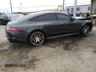 2020 Mercedes-Benz AMG GT 53 с VIN W1K7X6BB1LA030222, выставлен на аукционе Copart как лот 66390943 с пробегом 47 829 миль миль и . История ставок и продаж доступна на DreamBid. Изображение 3.