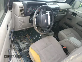 2005 Jeep Wrangler Rubicon with VIN 1J4FA69S95P377014, listed as a Copart auction lot 42676915 with 130,571 mi miles and Salvage Title. Bid and sale history available at carsss.com. Image 8.