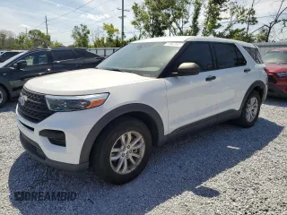 2020 Ford Explorer with VIN 1FMSK8BHXLGB43078, listed as a Copart auction lot 53947945 with 56,730 mi miles and Non repairable. Bid and sale history available at DreamBid. Image 1.