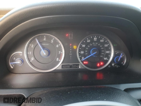 2013 Honda Crosstour EX-L z VIN 5J6TF3H58DL005507, wystawiony jako Copart lot #42556555 z przebiegiem 102 206 mil mil oraz Nie do naprawy • Non repairable. Historia ofert i sprzedaży dostępna na DreamBid. Obrazek 9.