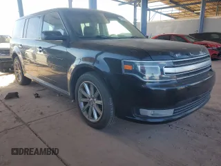 2015 Ford Flex Limited with VIN 2FMHK6D87FBA03061, listed as a Copart auction lot 81095904 with 145,076 mi miles and Salvage Title. Bid and sale history available at carsss.com. Image 4.