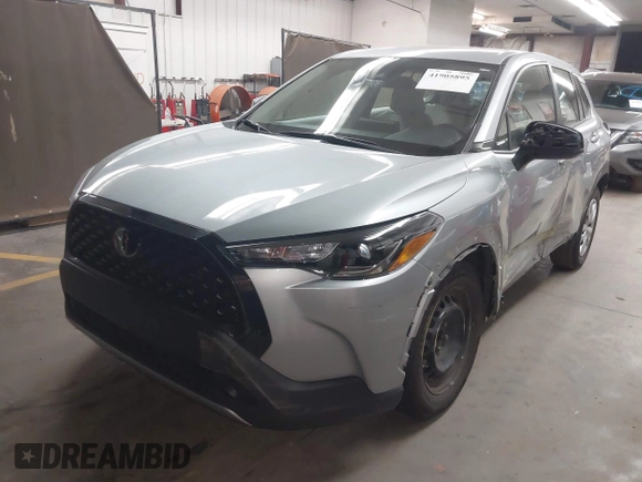 2022 Toyota Corolla Cross L with VIN 7MUAAABGXNV034491, listed as a IAAI auction lot 41905895 with 67,252 mi miles and . Bid and sale history available at DreamBid. Image 17.