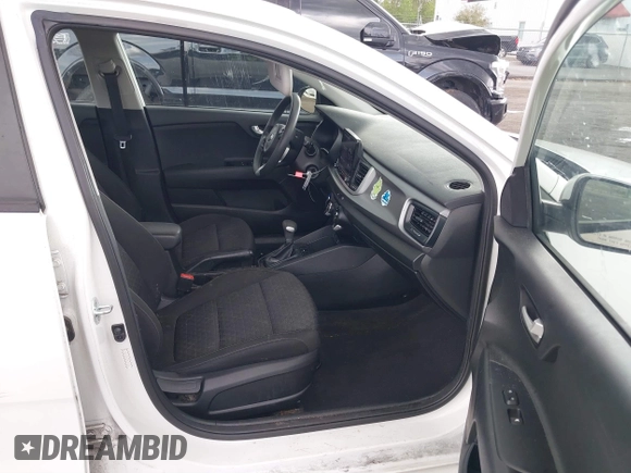 2021 Kia Rio LX with VIN 3KPA24AD0ME395186, listed as a IAAI auction lot 41865802 with 52,351 mi miles and . Bid and sale history available at DreamBid. Image 5.