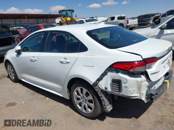 2024 Toyota Corolla LE with VIN 5YFB4MDE4RP108747, listed as a IAAI auction lot 42179917 with 32,182 mi miles and . Bid and sale history available at DreamBid. Image 15.
