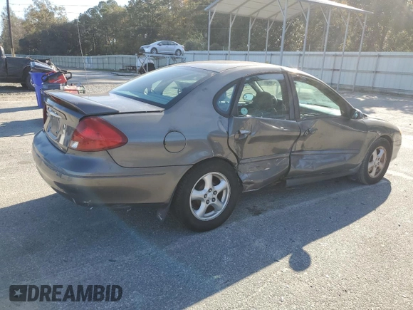 2003 Ford Taurus SE Standard with VIN 1FAFP53U83A132333, listed as a Copart auction lot 85012174 with 197,231 mi miles and Salvage Title. Bid and sale history available at carsss.com. Image 3.