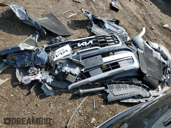 2023 Kia Telluride SX Prestige с VIN 5XYP5DGC2PG330136, выставлен на аукционе Copart как лот 54562115 с пробегом 19 409 миль миль и Списание • Salvage title. История ставок и продаж доступна на DreamBid. Изображение 13.