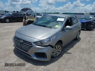 2021 Hyundai Accent SE with VIN 3KPC24A64ME146612, listed as a IAAI auction lot 42546348 with 79,792 mi miles and . Bid and sale history available at DreamBid. Image 17.