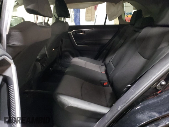 2019 Toyota RAV4 Hybrid XLE with VIN JTMRWRFV7KD006581, listed as a Copart auction lot 48137945 with 73,105 mi miles and Salvage Title. Bid and sale history available at carsss.com. Image 10.