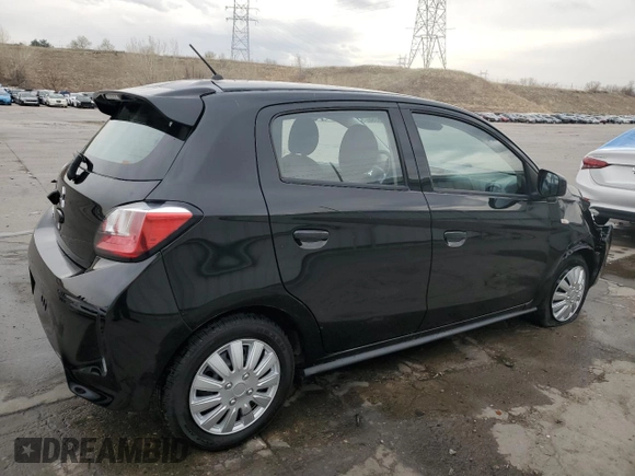2021 Mitsubishi Mirage ES с VIN ML32AUHJ8MH003894, выставлен на аукционе Copart как лот 51445285 с пробегом 57 986 миль миль и Списание • Salvage title. История ставок и продаж доступна на DreamBid. Изображение 3.