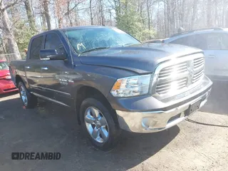 2015 Ram 1500 Big Horn with VIN 3C6RR7LTXFG637923, listed as a IAAI auction lot 41758686 with 148,836 mi miles. Bid and sale history available at carsss.com. Image 1.