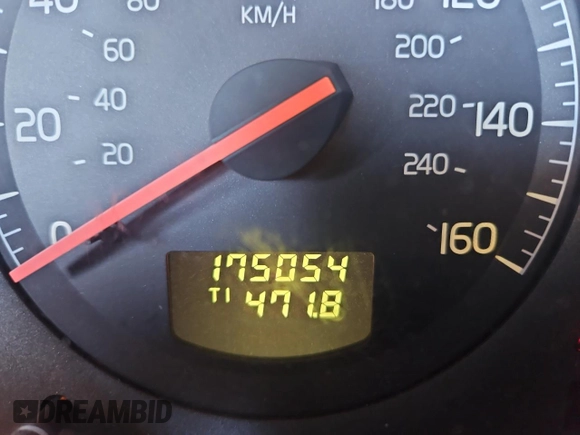 2000 Volvo S80 with VIN YV1TS90D4Y1134041, listed as a Copart auction lot 80581024 with 175,054 mi miles and Clean Title. Bid and sale history available at carsss.com. Image 8.