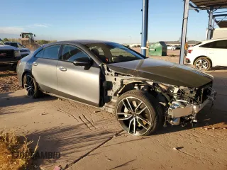 2019 Mercedes-Benz CLS with VIN WDD2J6BB7KA031921, listed as a Copart auction lot 80040754 with 37,957 mi miles and Salvage Title. Bid and sale history available at carsss.com. Image 4.