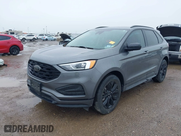 2023 Ford Edge SE z VIN 2FMPK4G95PBA41278, wystawiony jako IAAI lot #41964995 z przebiegiem 21 079 mil mil oraz . Historia ofert i sprzedaży dostępna na DreamBid. Obrazek 17.