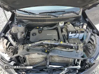 2019 GMC Terrain SLE z VIN 3GKALMEV4KL193710, wystawiony jako Copart lot #51608635 z przebiegiem 99 243 mil mil oraz Szkoda całkowita • Salvage title. Historia ofert i sprzedaży dostępna na DreamBid. Obrazek 11.