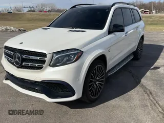 2019 Mercedes-Benz GLS 63 AMG z VIN 4JGDF7FE9KB210322, wystawiony jako Copart lot #50453105 z przebiegiem 44 984 mil mil oraz Szkoda całkowita • Salvage title. Historia ofert i sprzedaży dostępna na DreamBid. Obrazek 11.