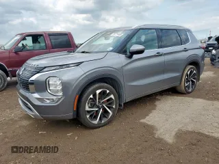 2022 Mitsubishi Outlander SEL z VIN JA4J3VA80NZ017598, wystawiony jako Copart lot #58779485 z przebiegiem 105 146 mil mil oraz Czysty tytuł • Clean title. Historia ofert i sprzedaży dostępna na DreamBid. Obrazek 1.