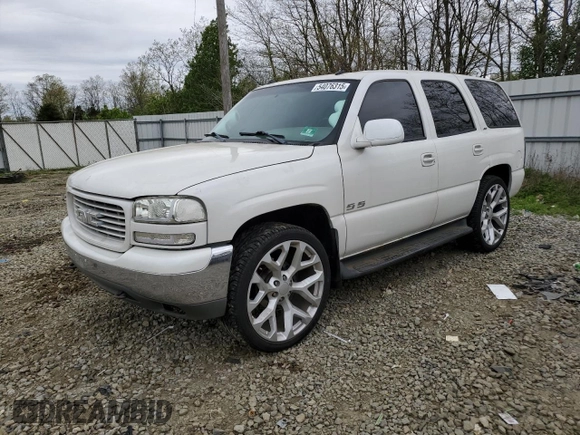 2004 GMC Yukon SLT with VIN 1GKEK13T44J280392, listed as a Copart auction lot 54076315 with 280,946 mi miles and Clean Title. Bid and sale history available at carsss.com. Image 1.