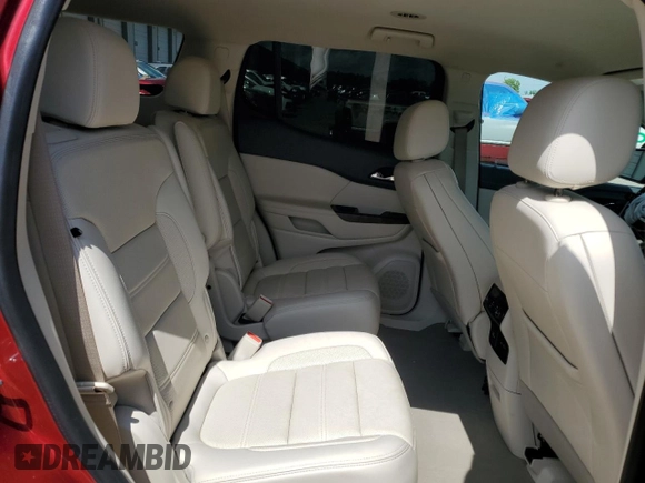 2020 GMC Acadia Denali with VIN 1GKKNPLS8LZ210849, listed as a Copart auction lot 59274965 with 45,353 mi miles and Salvage title. Bid and sale history available at DreamBid. Image 11.
