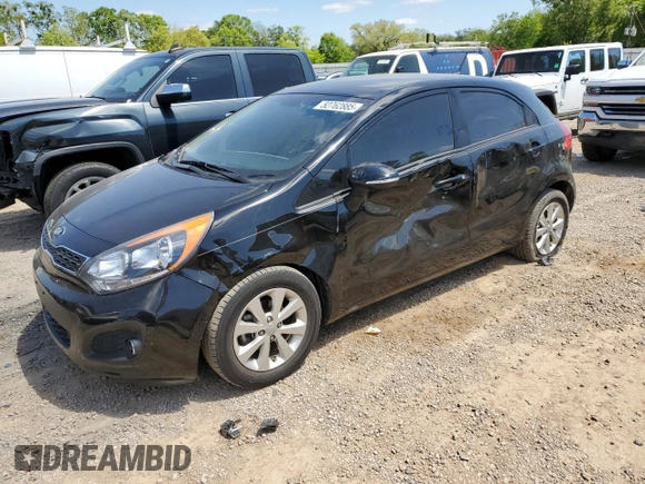 2015 Kia Rio EX z VIN KNADN5A39F6457613, wystawiony jako Copart lot #52762885 z przebiegiem 50 648 mil mil oraz Szkoda całkowita • Salvage title. Historia ofert i sprzedaży dostępna na DreamBid. Obrazek 1.