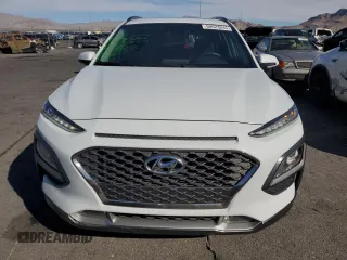 2020 Hyundai Kona Limited with VIN KM8K33A50LU400855, listed as a Copart auction lot 50623245 with 51,058 mi miles and Salvage Title. Bid and sale history available at carsss.com. Image 5.
