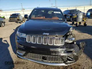 2020 Jeep Grand Cherokee Summit with VIN 1C4RJFJT3LC100970, listed as a Copart auction lot 80557504 with 111,508 mi miles and Salvage title. Bid and sale history available at DreamBid. Image 5.