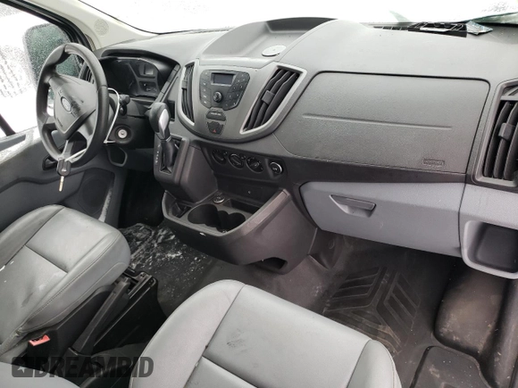 2015 Ford Transit Cargo with VIN 1FTNE1YM1FKB33321, listed as a Copart auction lot 44253035 with 103,609 mi miles and Salvage Title. Bid and sale history available at DreamBid. Image 8.
