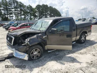 2007 Ford F-150 XLT z VIN 1FTPW12V97KB21930, wystawiony jako Copart lot #54971245 z przebiegiem 136 790 mil mil oraz Szkoda całkowita • Salvage title. Historia ofert i sprzedaży dostępna na DreamBid. Obrazek 1.